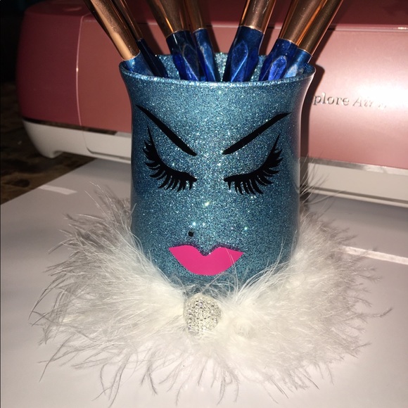 Makeup jars - Picture 2 of 4